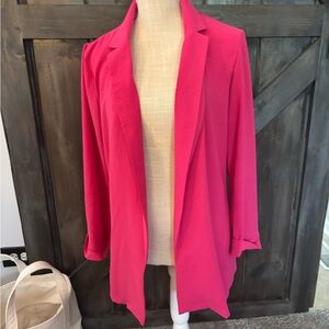Women's Pink Blazer